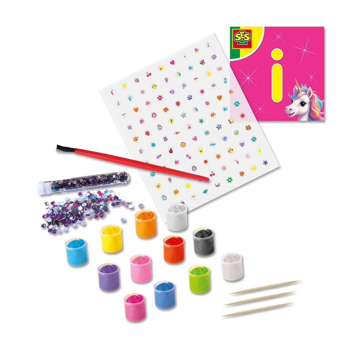 SES Nageldesigner - Unicorn