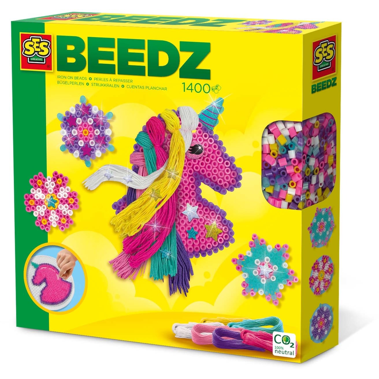 Ses Irk Beads - Unicornio con lunas