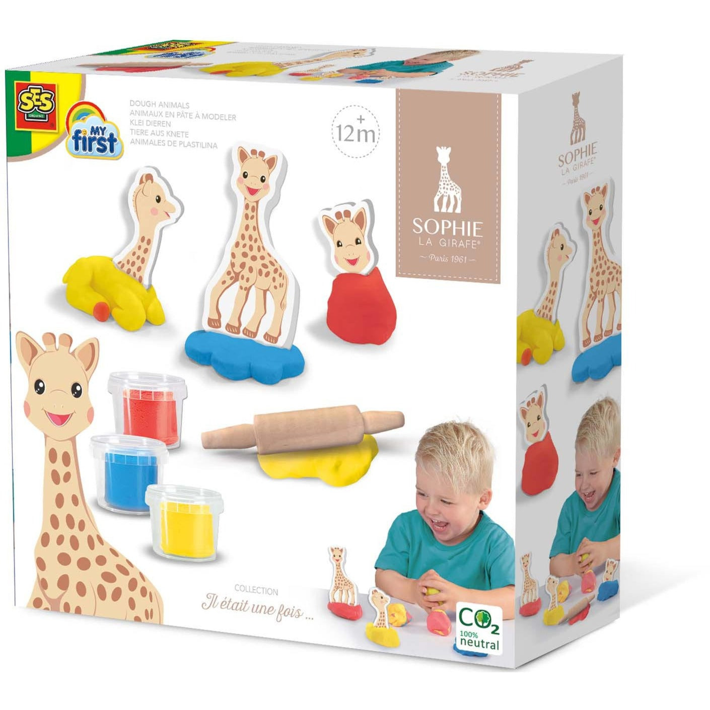 Ses mi primer - Sophie La Girafe Klei Animals