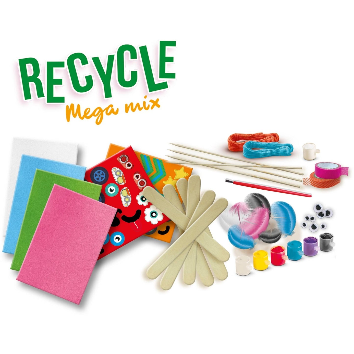 SES Recycle Mega Mix