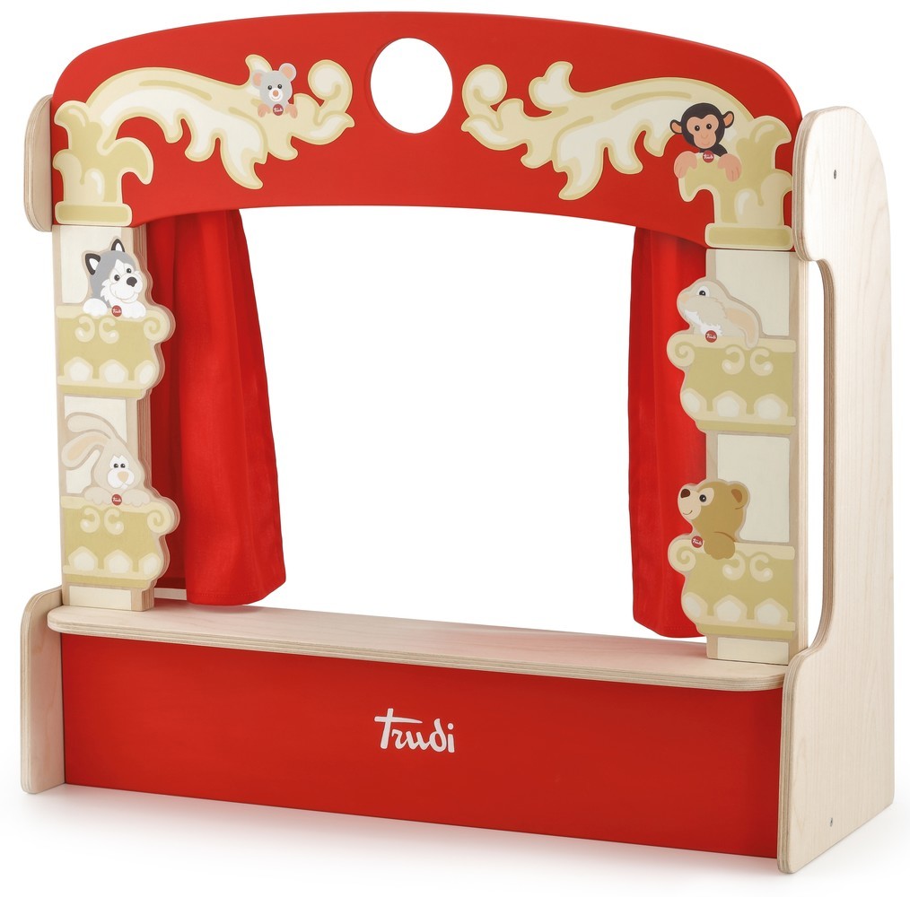 Mesa teatro Sevi: 58x56x21 cm (88014)