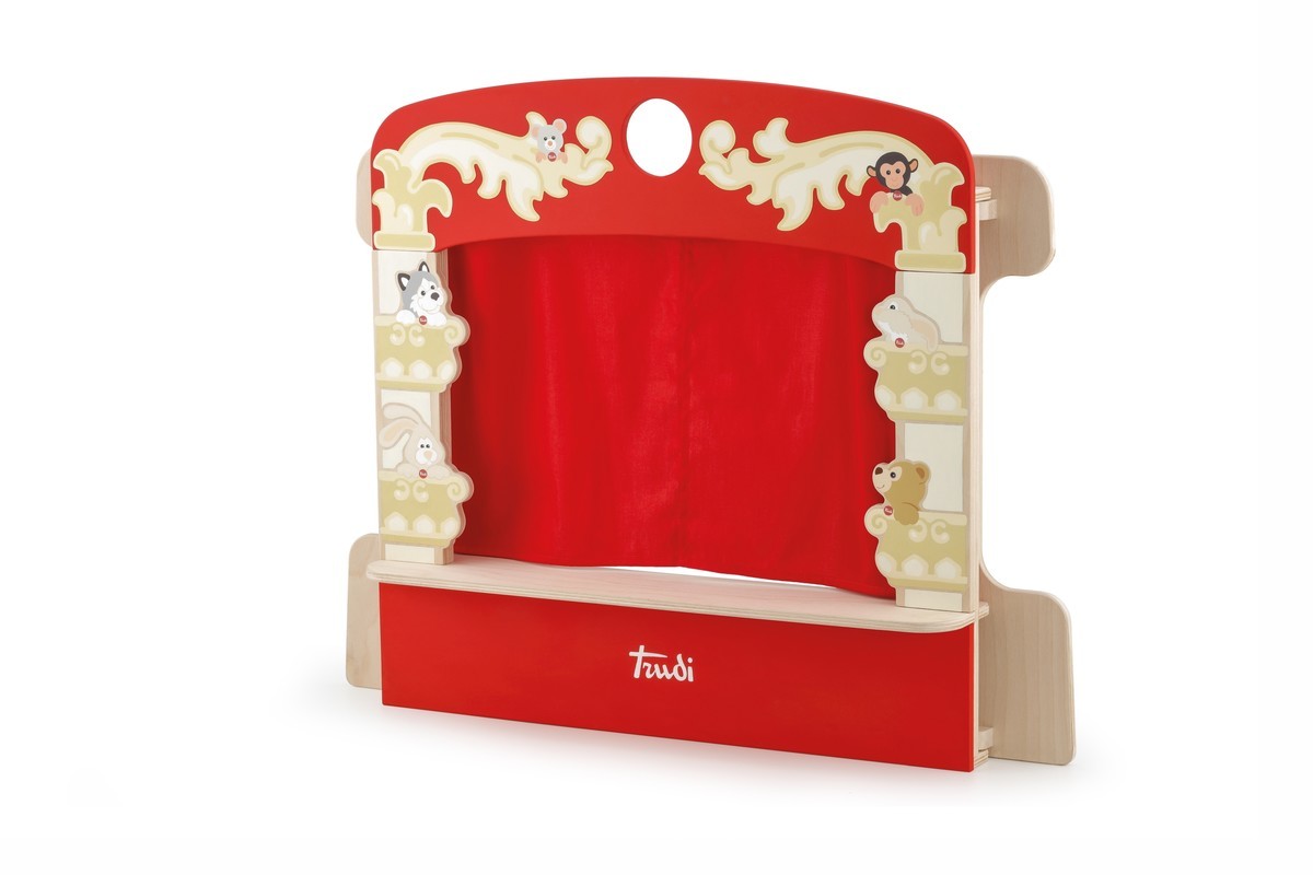 Mesa teatro Sevi: 58x56x21 cm (88014)