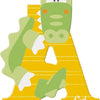 Sevi letter a alligator: 10 cm (83001)