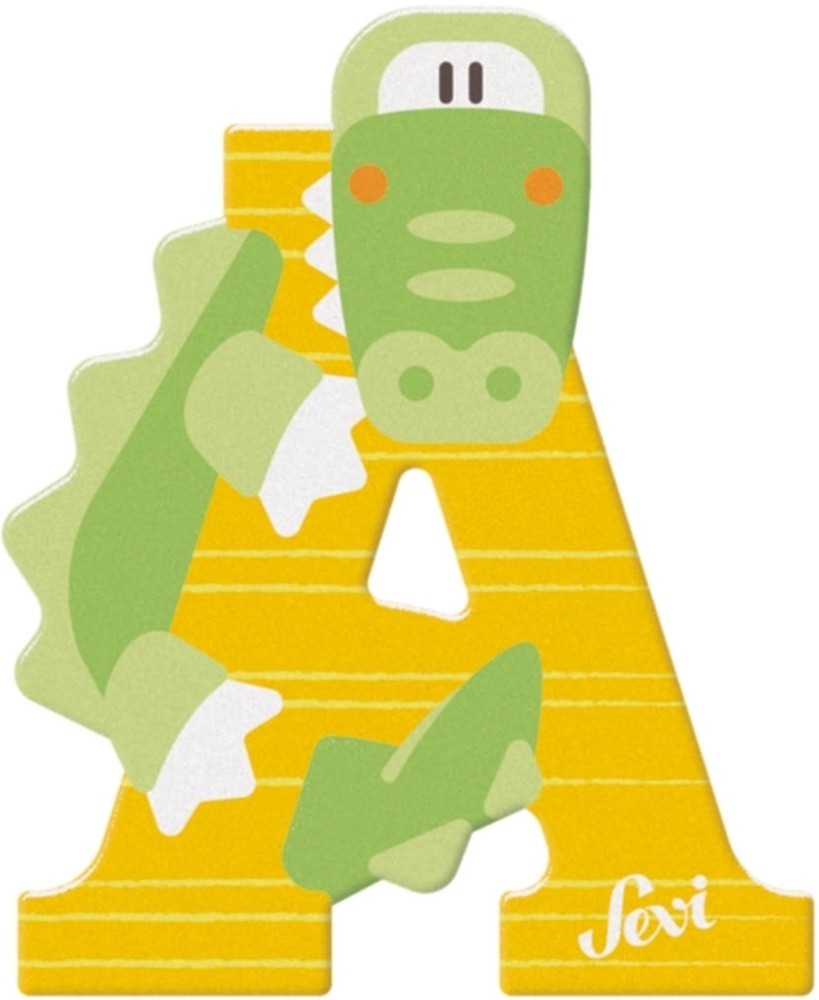 Sevi letter a alligator: 10 cm (83001)