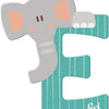 Sevi letter e elephant: 10 cm (83005)