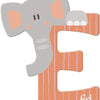 Sevi letter e elephant: 10 cm (83005)
