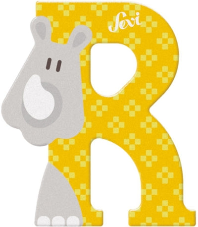 Lettera animale r