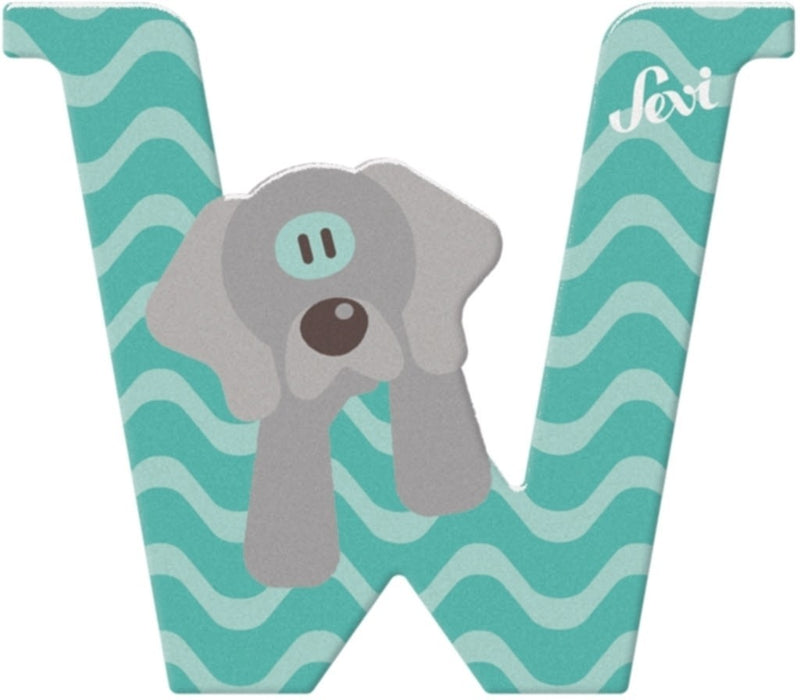 Carta de animales W