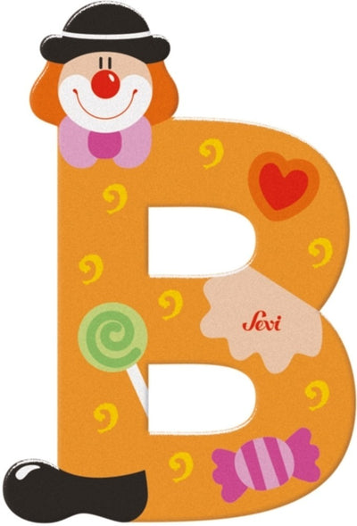 Clownletter b