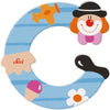 Sevi letter clown c: 10 cm (81739)