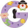 Sevi letra payaso g: 10 cm (81743)