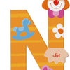 Sevi letter clown n: 10 cm (81750)