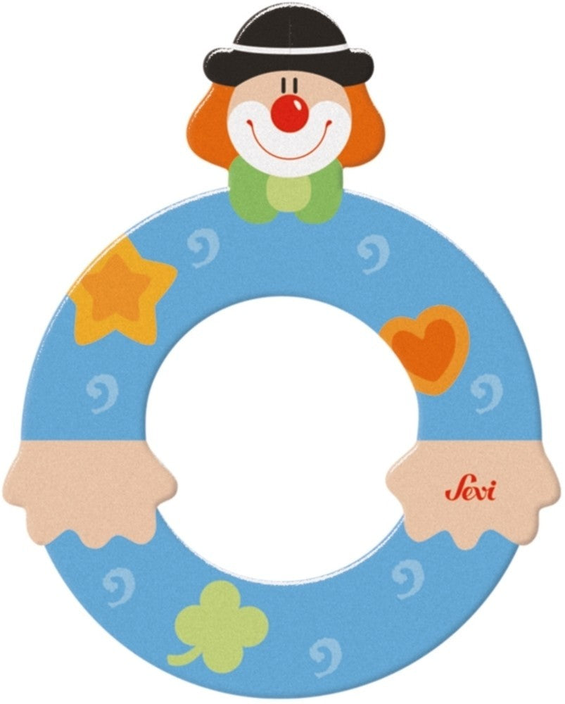 Sevi letra payaso o: 10 cm (81751)