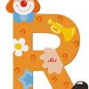 Sevi lettera pagliaccio r: 10 cm (81754)