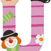 Sevi letter clown u: 10 cm (81757)