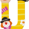 Sevi letter clown u: 10 cm (81757)