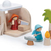 Presepe Sevi - artigiani: 18x15x13 cm (83101)