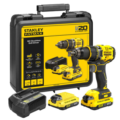 Stanley FATMAX V20 18V Atornillador sin escobillas