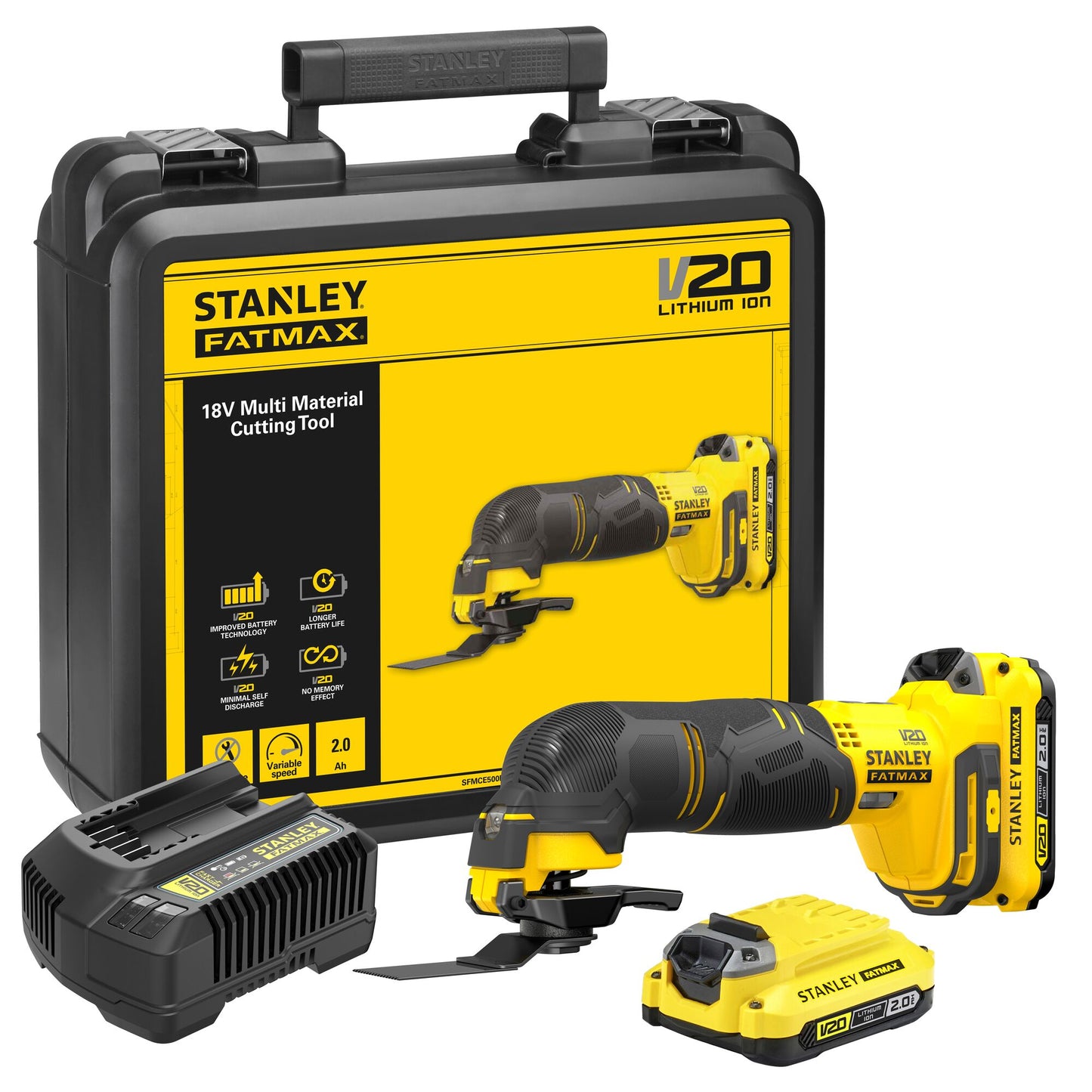 Stanley FATMAX V20 18V Multiutensile
