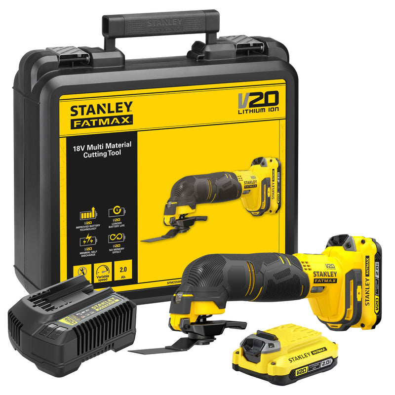 Stanley FATMAX V20 18V Multiutensile