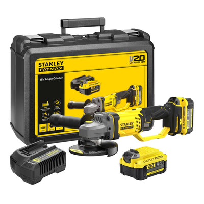 Amoladora angular Stanley FATMAX V20 18V