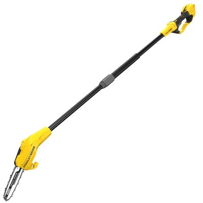 Stanley fatmax sfmcps620b v20 18v batteria catena asse sullo stelo | 20 cm| corpo - sfmcps620b-xj