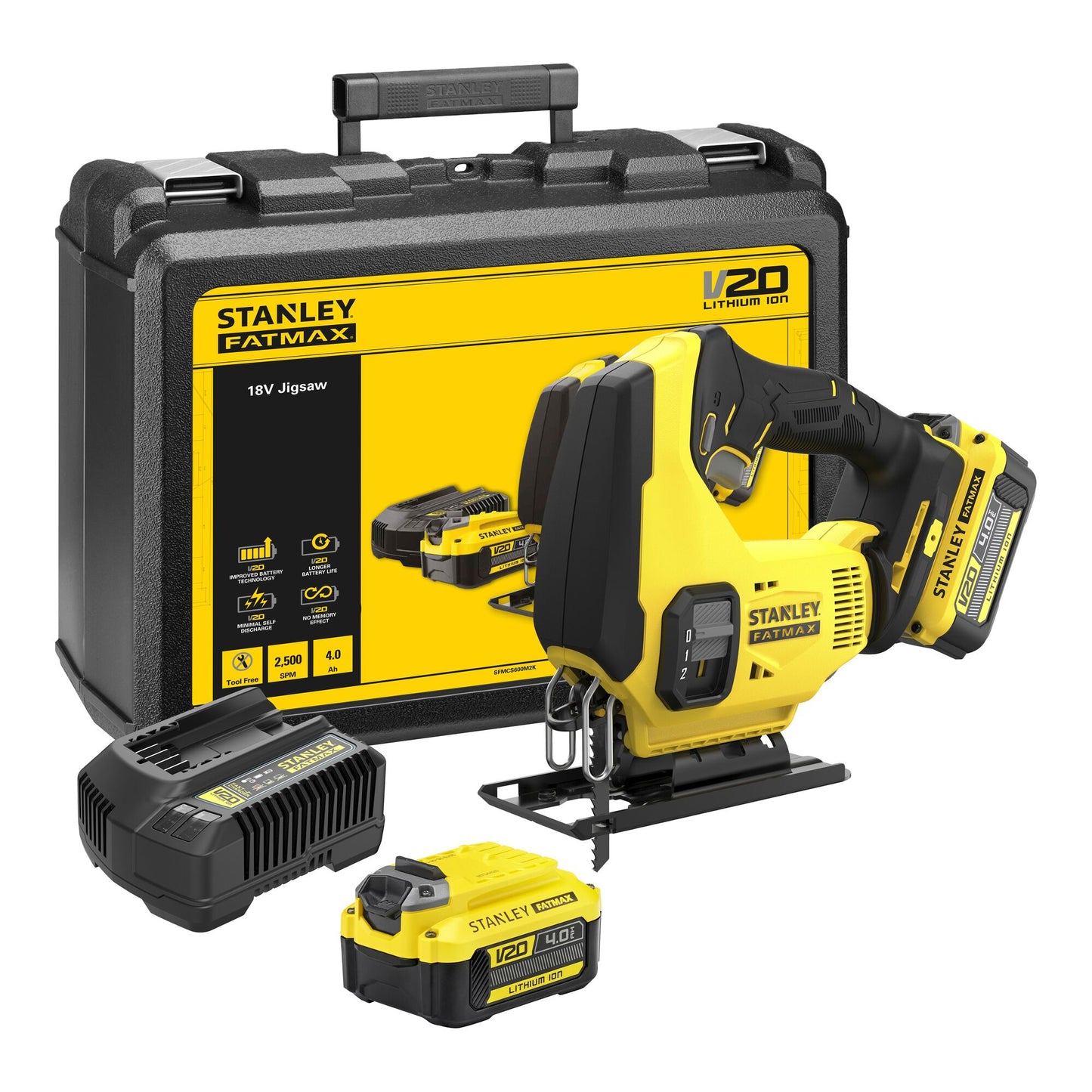 Sierra de calar Stanley FATMAX V20 18V