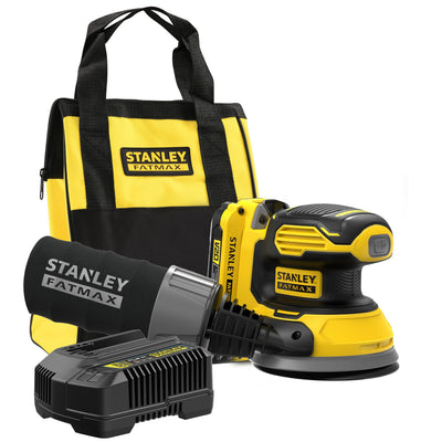Stanley FATMAX V20 18V Lijadora Orbital Aleatoria