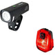 Set illuminazione Sigma aura 40 + nyte 10 usb ricaricabili rsts
