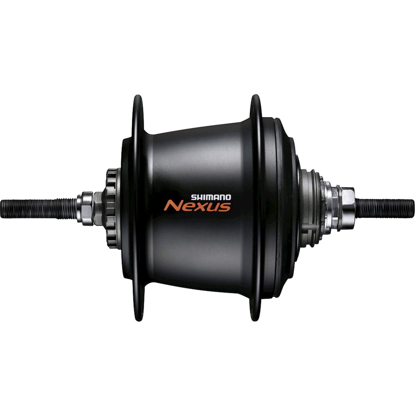 Shimano achternaaf nexus 7v sg-c3001 rollerbr. 36g kaal zwart