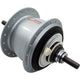 Buje trasero Shimano nexus 8s sg-c6001 36g rb 184mm plateado