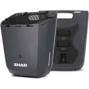 Sigma shad mand daily bike box voorzijde 20l grijs - afbeelding 1