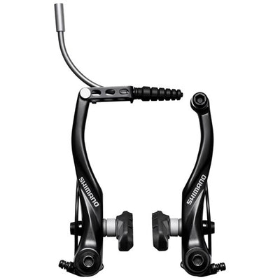 Shimano V-Brake Rem Zwart Alivio T4000 in borsa