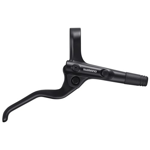Manija de freno Shimano en el disco de disco MT201 derecho negro 3-deding