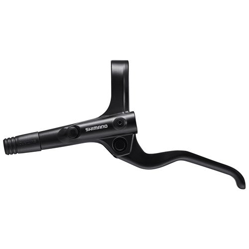 Manico del freno Shimano Sinistra MT201 Disco Brake Black 3-Finger