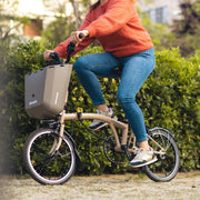 Sigma shad mand daily bike box voorzijde 20l grijs - afbeelding 2