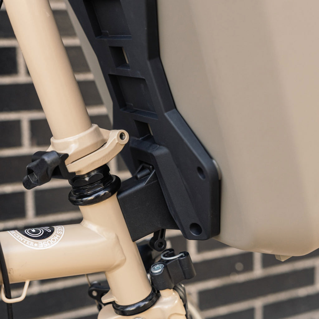 Sigma shad mand daily bike box 20l voor grijs