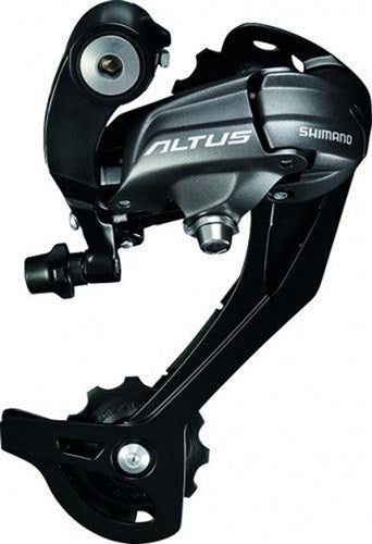 Shimano achterderailleur 9v erdm370sgsl altus m370 zwart