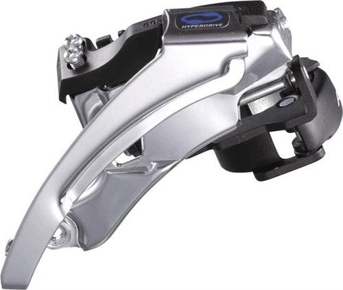 Front derailleur 3 x 7 8-speed shimano altus m310 top swing dual pull 40t