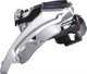 Front derailleur 3 x 7 8-speed shimano altus m310 top swing dual pull 40t