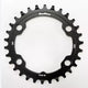 Sunrace Blad 32T 4-bracci 96 ALU AU SIGHTRO STRETTO NERO