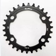 Sunrace Blad 32T 4-arm 96 Black Narrow Wide Alu A-symmetric