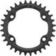 Shimano Blad 34T a 4 bracci 96 ALU a larghezza stretta nera A-simmetrica