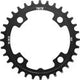 Leaf 36T 4-arm 96 Black Narrow Wide Alu