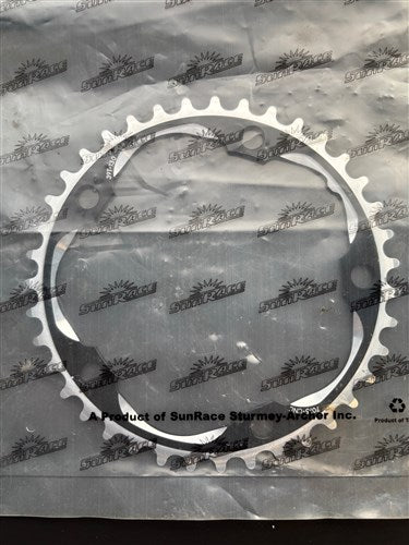 Bardt Leaf Race 39T 5-Arm 130 Black 10V