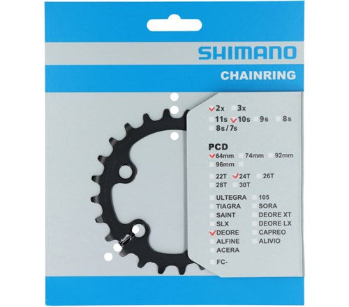 Shimano Chain Top DEORE 10V 30T BCD 96mm Y1WC98010 M6000