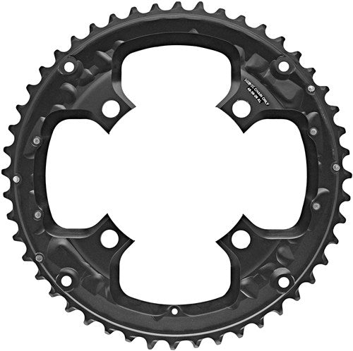 Shimano - Catena Top 48T ACERA FC -T3010 9 Speed ​​- Per protezione a catena - Nero