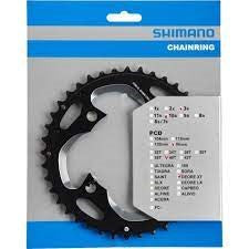 Shimano blad 40t xt fc-m782 triplo 96mm y1nv98020