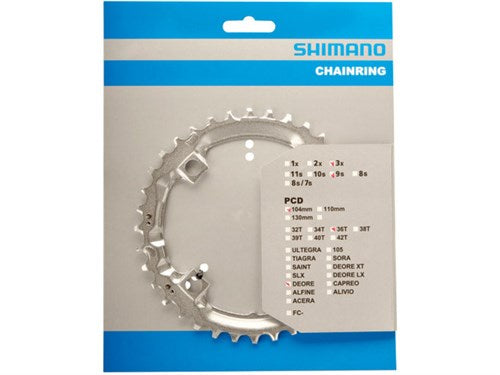 Shimano Blad 36T 9V 4-arm Y1J898080