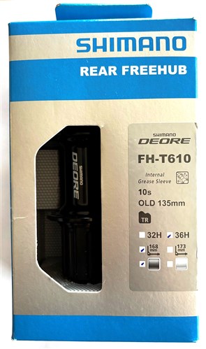 Shimano A-NAAF 8 9 10V Casas de cassette FH-T610 DEOER